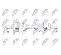 NTY Albero motore/Semiasse NPW-HD-071 Compatibile con: HONDA CR-V III