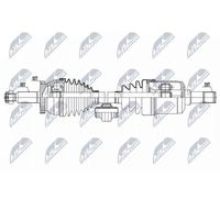 NTY Albero motore/Semiasse NPW-HY-597