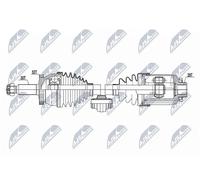 Semiasse Assale anteriore Dx NPW-HY-599 NTY per KIA HYUNDAI