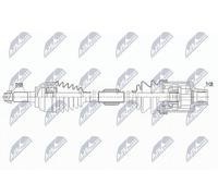 NTY Albero motore/Semiasse NPW-MZ-064