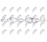 NTY Albero motore/Semiasse NPW-NS-096