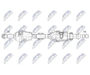 NTY Albero motore/Semiasse NPW-NS-096
