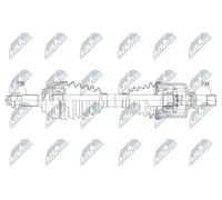 Semiasse Assale anteriore Sx NPW-PE-027 NTY per PEUGEOT 508 I 508 SW I