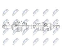 NTY Semiasse NPW-PL-097 Giunto anteriore sinistro Compatibile con Opel Corsa E Kasten/Schrägheck