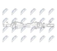 NTY Albero motore/Semiasse NPW-RE-107