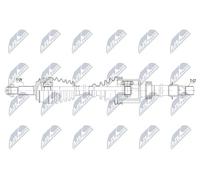 NTY Albero motore/Semiasse NPW-RE-128
