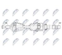 NTY Albero motore/Semiasse NPW-RE-167