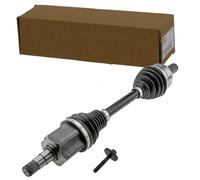 NTY NPW-VV-022 Semiasse Anteriore, Anteriore Sx per VOLVO V60 (155, 157)