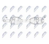 NTY NPW-KA-412 Semiasse