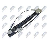 NTY Alzacristalli Posteriore Sinistra Elettrico Adatto A per BMW Serie 5er E39