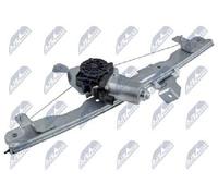 NTY Alzacristallo anteriore Dx elettrico EPS-RE-033 per DACIA DUSTER SANDERO