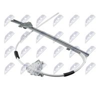 Alzavetro Alzacristalli destro anteriore per OPEL | EPS-PL-015, 012508
