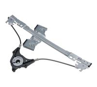 NTY Alzavetro Anteriore Destro Elettrico Compatibile Per Ford Fiesta VI