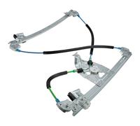 NTY Alzavetro Anteriore Sinistro Compatibile Per Peugeot 607 9D 9U 2.2 HDi 2.7