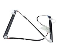 NTY Alzavetro Anteriore Sinistro Elettrico Compatibile Per Audi A3 8L1 1.6 1.8