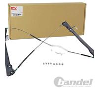 NTY Alzavetro Elettrico Anteriore Sinistro Compatibile Con VW NEW | EPS-VW-072