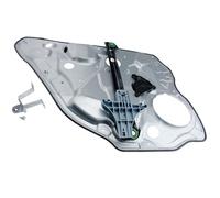 NTY Alzavetro Posteriore Destro Elettrico Per VW Polo 9N_ 1.2 12V 1.4 16V 9A4
