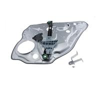 NTY Alzavetro Posteriore Sinistro Elettrico Per VW Polo 9N_ 1.2 12V 1.4 16V 9A4