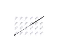 NTY Molla a gas ammo. pistoncini cofano ant. per VW Golf 5 V Jetta