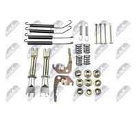NTY Regolatore, Freno a tamburo compatibile con ISUZU HSR-MS-001