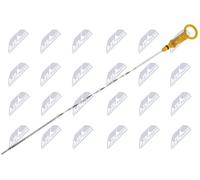 NTY Astina olio motore Asta Livello Olio BOL-RE-015 per RENAULT Captur (J5, H5)