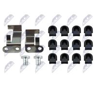 NTY BKS-AU-015 Kit Riparazione,Collettore Aspirazione Modulo per Audi,Porsche,VW