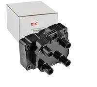 NTY Bobina d'accensione ECZ-FT-001 con raccordo a dente di sega per Fiat, Kia, Alfa Romeo
