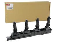 Bobina Accensione Adatto A per Opel Astra H 1.4 04 Corsa D 1.2, 1.4, 1.4 LPG,