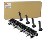 NTY Bobina d'accensione compatibile con OPEL CHEVROLET DAEWOO GENERAL MOTORS