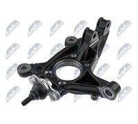 NTY Kit montaggio pastiglie freno ZZP-VW-038 Assale anteriore Dx