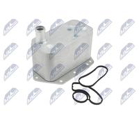 NTY Radiatore olio motore CCL-BM-037 Raffreddato ad acqua Compatibile con BMW X3, 3 Coupé, 5, 7