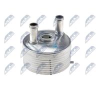 NTY Radiatore olio, Cambio automatico compatibile con AUDI NISSAN RENAULT SEAT