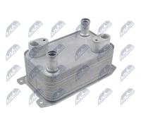 Radiatore olio servosterzo Alluminio C U-050 NTY per AUDI A8 D3