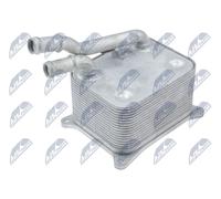 NTY Radiatore olio motore CCL-AU-051 per FIAT DOBLO MPV / Space wagon