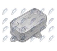 NTY Radiatore olio motore CCL-DW-001 compatibile con SSANGYONG Kyron / Rexton II