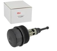NTY Calotta carter filtro olio CCL-ME-029 compatibile con Mercedes-Benz Classe C/E/CLK