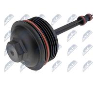 NTY Calotta Carter filtro olio CCL-VW-014 per VW Polo Hatchback (6R1, 6C1) 88