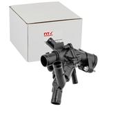 NTY Carter del termostato compatibile con MERCEDES-BENZ CTM-ME-011