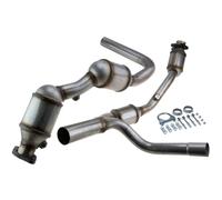 NTY Catalizzatore Adatto Per Jeep Wrangler III JK 3.8