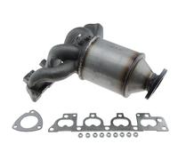 NTY Catalizzatore Con Collettore di Scarico per Opel Meriva F48_F08_1.6 16V