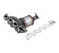 NTY Catalizzatore KAT Adatto Per Opel Corsa C 1.2 1.4 Twinport Astra H