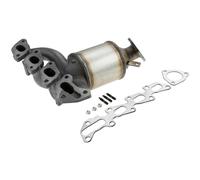 NTY Catalizzatore KAT Adatto Per Opel Corsa D S07 1.2 1.4 Meriva L48 A04