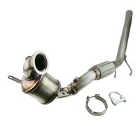 NTY Catalizzatore KAT Adatto Per VW Golf VII 5G1 BE1 1.4 TSI BQ1 BE2