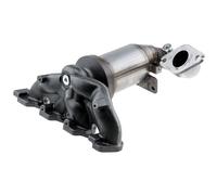 NTY Catalizzatore KAT Con Componenti Compatibili Per Ford Fiesta V JH_ JD_ 1.3