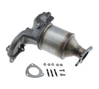 NTY Catalizzatore Cat Con Componente di Montaggio Adatto A per Opel Astra H 1.6
