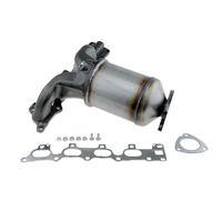 NTY Catalizzatore Cat Con gli Accessori Adatto A per Opel Meriva Astra H 1.6