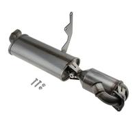 NTY Catalizzatore KAT Con Componenti Compatibili Per Smart Cabrio 450 0.7