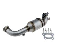 NTY Catalizzatore KAT Con Componenti Per Peugeot 208 2008 I CU_ 1.2 VTi Citroën