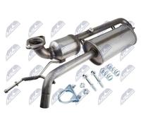 NTY Catalizzatore KAT-ME-005 Per Smart Euro 4 Nuovo