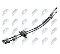 NTY Cavo Comando Cambio Manuale NXX-PE-001 Per Peugeot Rinforzato